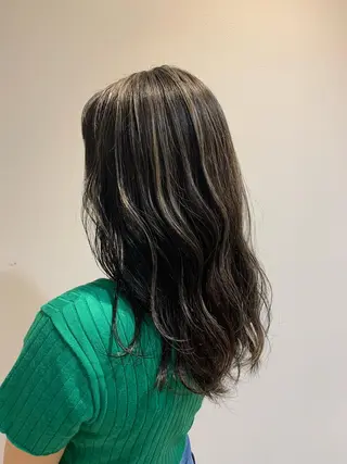 ミディアム カラー HAIR＆MAKE EARTH元住吉所属・earth元住吉店長 掛川大輝のヘアスタイル