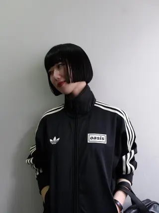 ショート #ボブ#縮毛矯正 Natsuのヘアスタイル