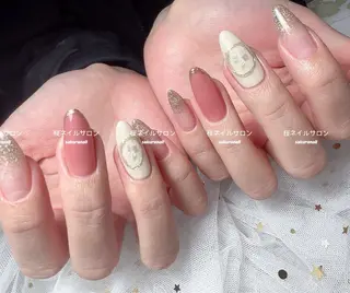 ネイル 桜 ネイルのネイルデザイン