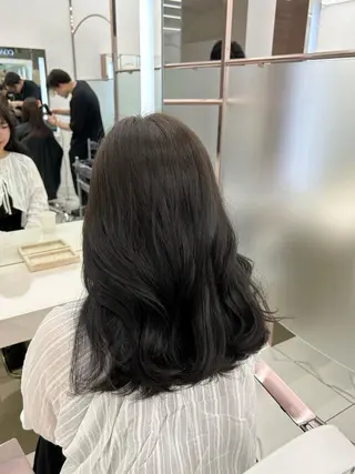 カラー 透明感カラー💗 ERINA🐰🎀のヘアスタイル