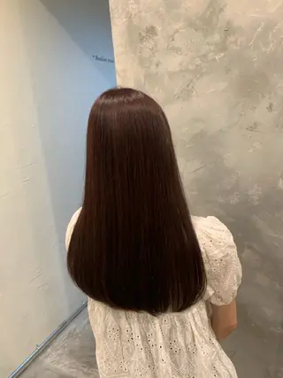 セミロング BLUCK所属・優衣 /山形/ BLUCK hairのヘアスタイル