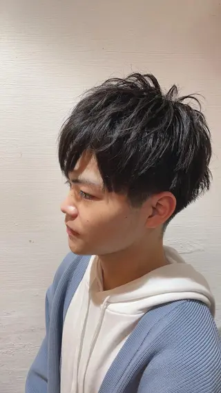 メンズ stylist YUTOのヘアスタイル