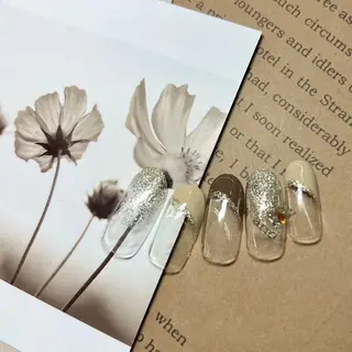 ネイル ⭐︎休業中の練習⭐︎ JNA認定講師髙橋のネイルデザイン