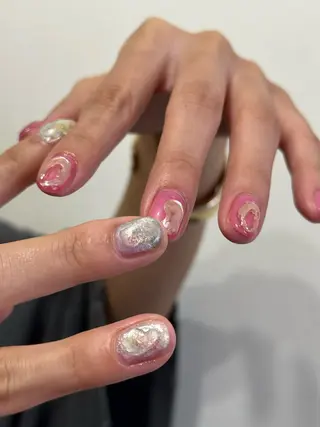 ネイル kiii.__ ✴︎*のネイルデザイン