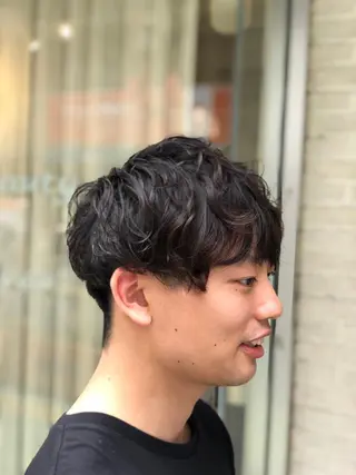 メンズ 西山 恵太郎のヘアスタイル
