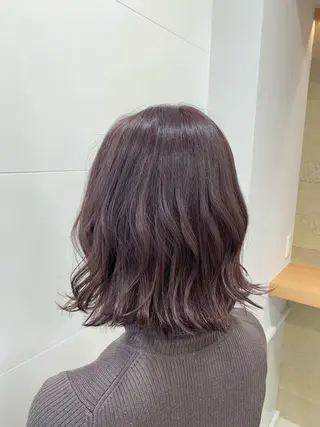 ミディアム 山下恋佳/矢場町/ ブリーチ/ショートのヘアスタイル