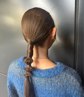 ロング ヘアアレンジ Daisy🎀天神・ 大名サロン🎀Rioのヘアスタイル