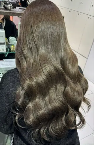 ロング 竹内 帆希のヘアスタイル