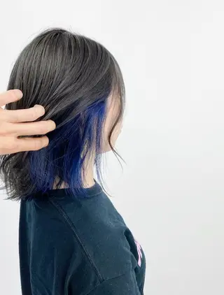 ショート カラー 大橋 拓巳のヘアスタイル