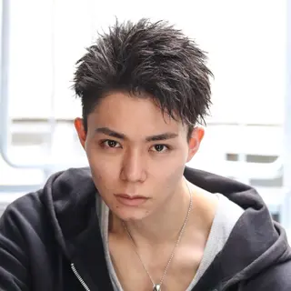 ショート カラー パーマ メンズ メンズ特化 😎キョウヘイ😎のヘアスタイル