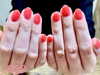 ネイル うる艶♡透明感ネイル Rirashiaのネイルデザイン