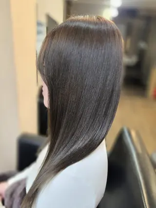 ロング カラー SevenQuarter所属・セブン クォーターのヘアスタイル