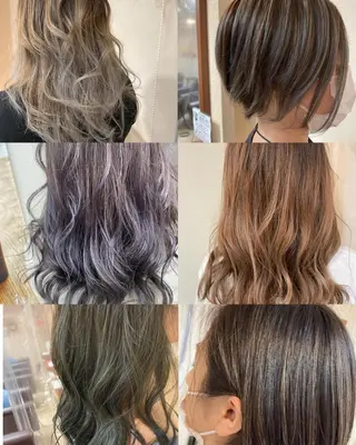 カラー 髪質改善/透明感 カラー/内藤有須加のヘアスタイル