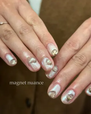 ネイル kiii.__ ✴︎*のネイルデザイン