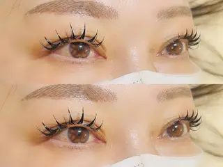 マツエク・マツパ オーロラ所属・AURORA RINAのマツエク・マツパデザイン