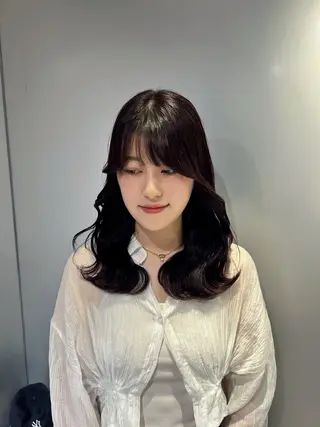 ロング カラー 韓国レイヤー/ 髪質改善🇰🇷早坂のヘアスタイル