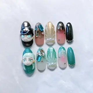 ネイル PLANET nailのネイルデザイン