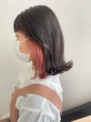 ミディアム zestKalon 🔗IBUのヘアスタイル