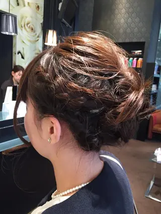 ヘアアレンジ 田畑 福恵のヘアスタイル