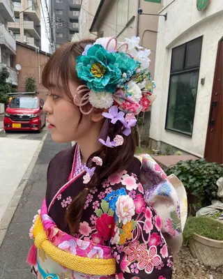 ヘアアレンジ 西山 恵太郎のヘアスタイル