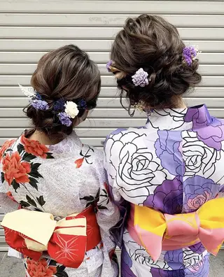 ヘアアレンジ ShellBear 銀座店のヘアスタイル