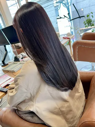 ロング 髪質改善美髪特化 ルイス奈良のヘアスタイル