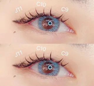 マツエク・マツパ 🌹ブリランテ🌹 大人気店のマツエク・マツパデザイン