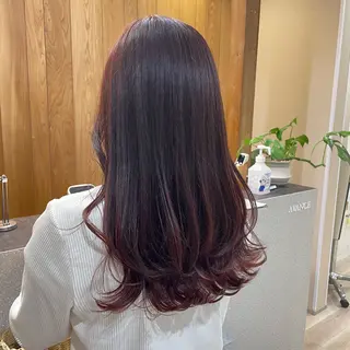 ロング AVANCE.JR和歌山店所属・岡本 彩香のヘアスタイル