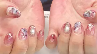 ネイル nuk.所属・坂本 萌のネイルデザイン