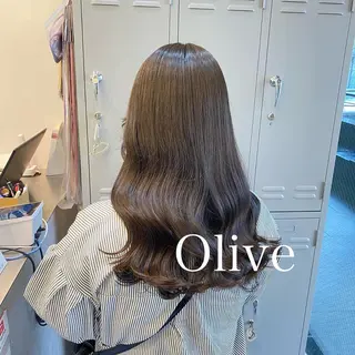 セミロング カラー ヘアアレンジ 🌷愛されヘア🌷 伊藤　万裕のヘアスタイル