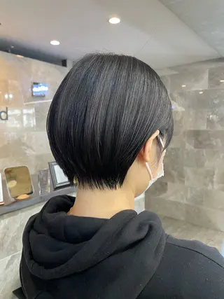 ショート sand yokohama所属・🌟似合わせカット No.1🌟ホノのヘアスタイル