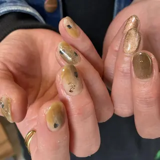 ネイル 【パラジェル認定】 newiネイル京橋のネイルデザイン