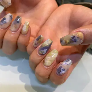 ネイル miu nail所属・MIUNail YUMIのネイルデザイン
