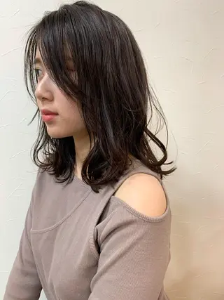 セミロング @grace所属・HOSHI *のヘアスタイル