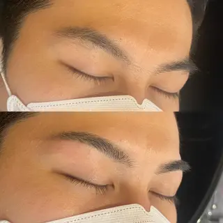 メンズ アイブロウ pep所属・pep natsumiのヘアスタイル