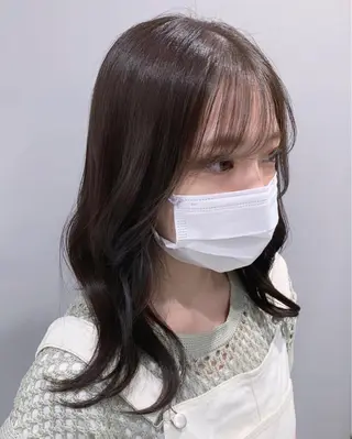 ミディアム カラー 古畑 佑悟のヘアスタイル