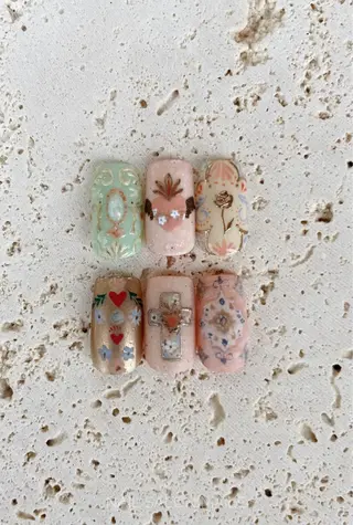 ネイル nailsalonmaile所属・nail salon maile☽のネイルデザイン