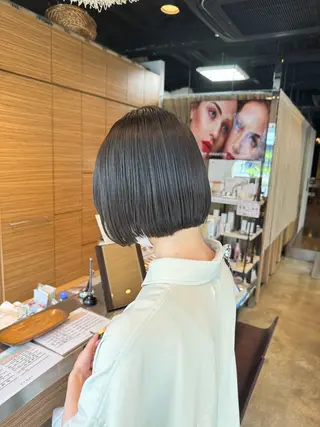 ショート 【creer都島】 ෆ‪irohaෆ‪のヘアスタイル