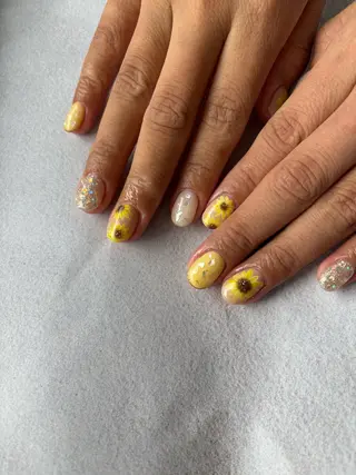 ショート capricious nail★のネイルデザイン