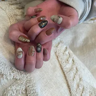 ネイル revia所属・ERI Nailistのネイルデザイン