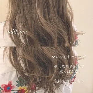 ミディアム カラー レイヤー/艶髪 🇰🇷Ryotaのヘアスタイル