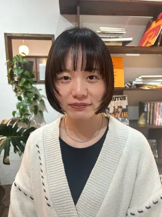 ショート MOMOKA💫 YARD【学芸大学】のヘアスタイル