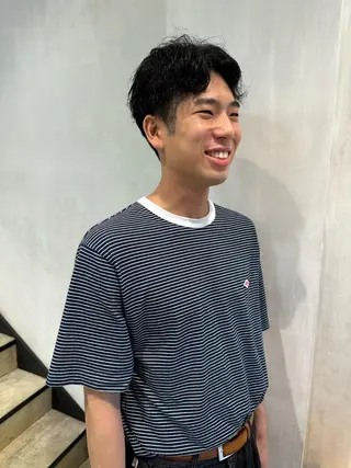 メンズ ミゾブチ ユリカのヘアスタイル