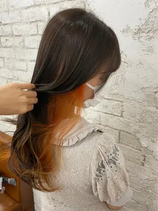 ロング ♡インナーカラー♡ 💗kairi💗のヘアスタイル