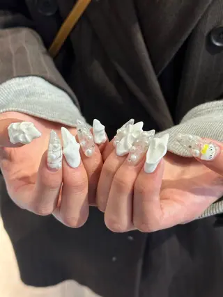 ネイル ハイトーン特化 pepe🎀のヘアスタイル