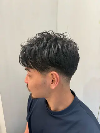 ショート 阿久津 開成のヘアスタイル