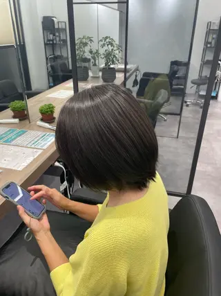 ショート カラー Nail &Beauty by UNO伊勢原所属・COCO .のヘアスタイル