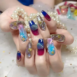 ネイル Sunshine   nail salon所属・サンシャイン ネイル池袋店のネイルデザイン