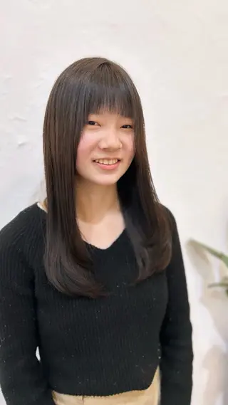 セミロング パーマ FELICE of hair所属・堀 大輔のヘアスタイル