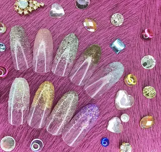 ネイル マグネットネイル💛 Hayakawaのネイルデザイン